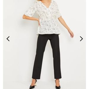 Motherhood Maternity over the bump suit pants